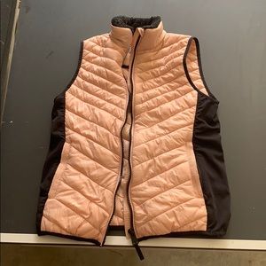 Pink and Black Workshop Vest